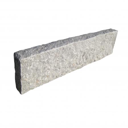 Granit grau Bordstein B6 spaltrau 8/20-22 cm